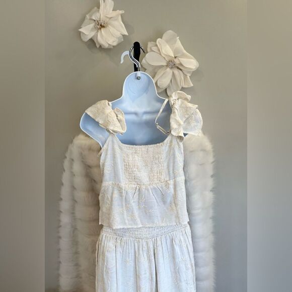 Guess NWT Mattie Top & Maya Palazzo Pant Set (S/M) - Picture 16 of 16